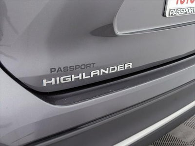 2025 Toyota Highlander XSE