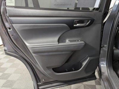 2025 Toyota Highlander XSE