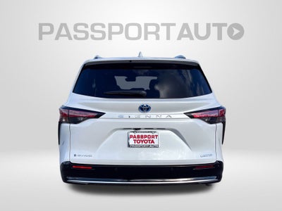 2025 Toyota Sienna Limited 7 Passenger