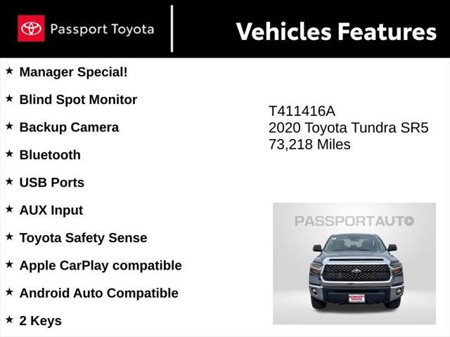 2020 Toyota Tundra SR5