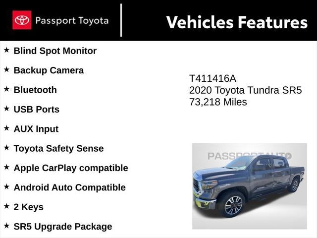 2020 Toyota Tundra SR5