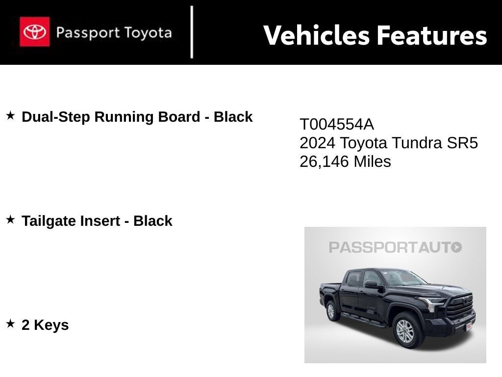2024 Toyota Tundra SR5