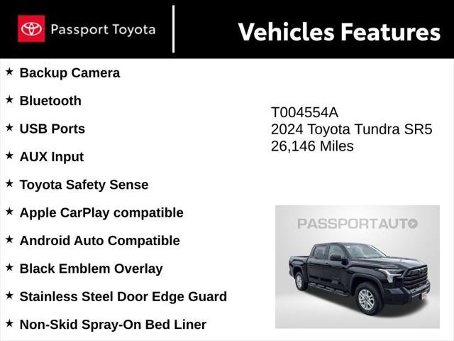 2024 Toyota Tundra SR5