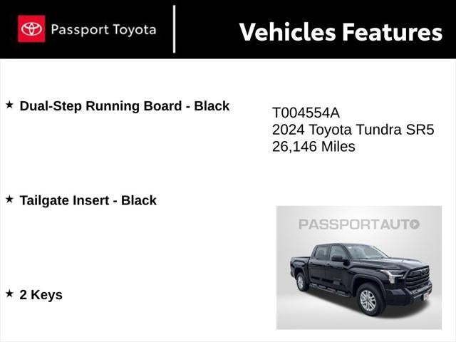 2024 Toyota Tundra SR5
