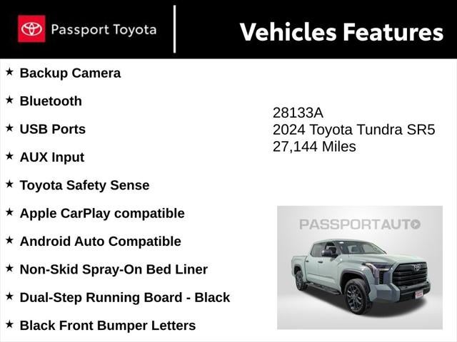 2024 Toyota Tundra SR5