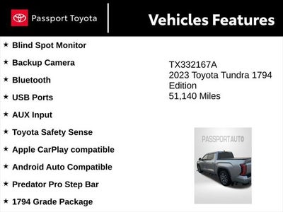2023 Toyota Tundra 1794