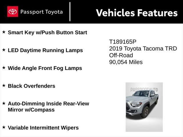 2019 Toyota Tacoma TRD Off-Road V6