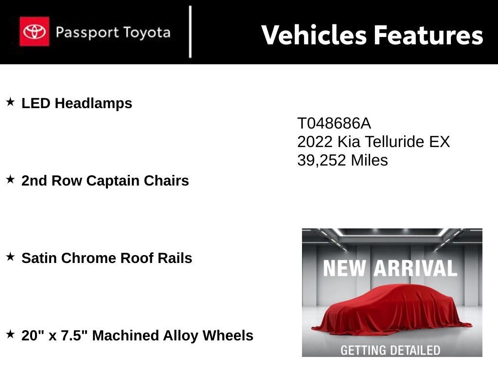 2022 Kia Telluride EX