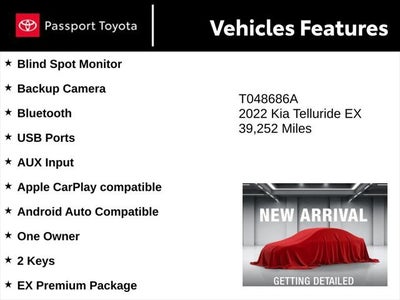 2022 Kia Telluride EX