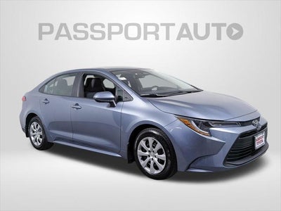 2025 Toyota Corolla LE