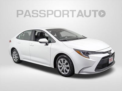 2024 Toyota Corolla LE