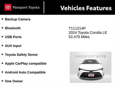 2024 Toyota Corolla LE