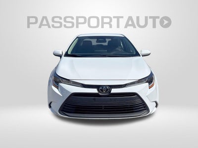 2024 Toyota Corolla LE