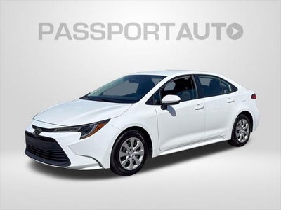 2024 Toyota Corolla LE