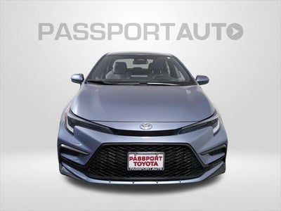2024 Toyota Corolla SE