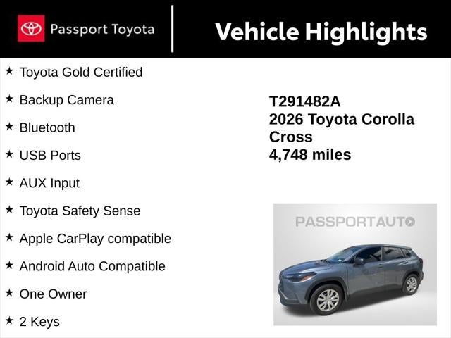 2026 Toyota Corolla Cross L