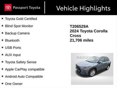 2024 Toyota Corolla Cross LE