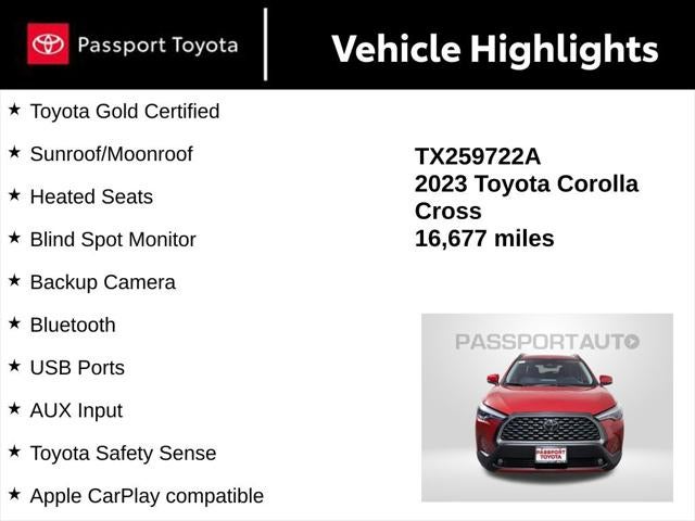 2023 Toyota Corolla Cross XLE