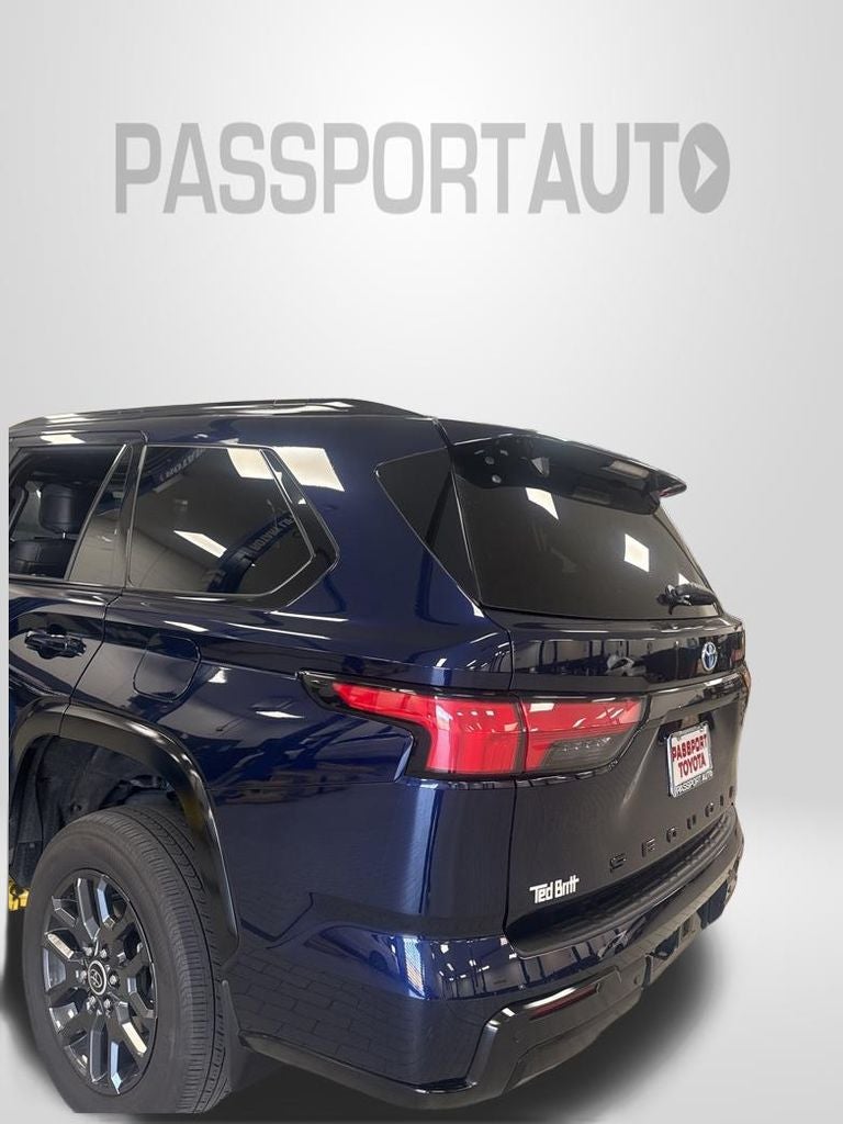 2023 Toyota Sequoia Platinum