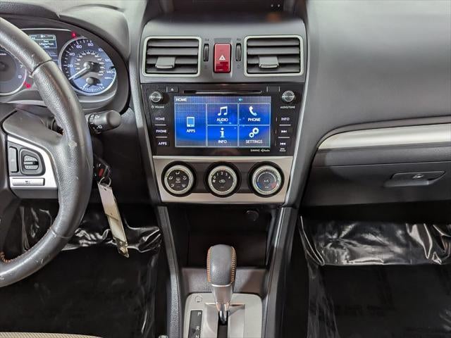 2016 Subaru Crosstrek 2.0i Premium