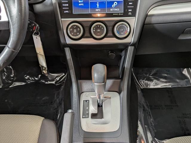 2016 Subaru Crosstrek 2.0i Premium