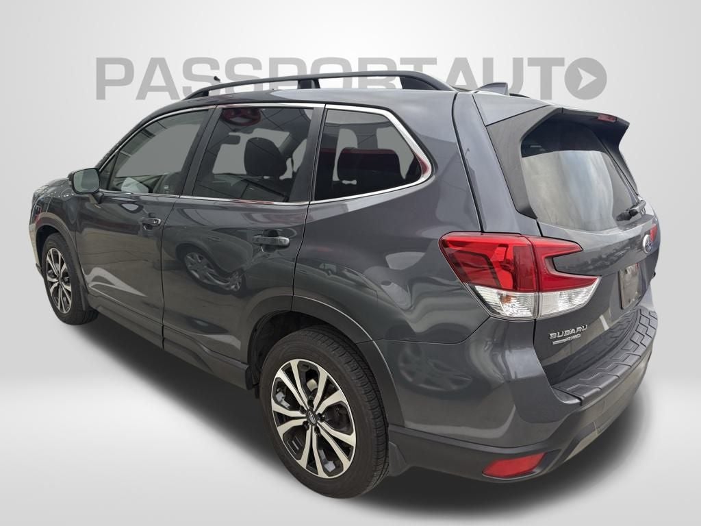 2020 Subaru Forester Limited