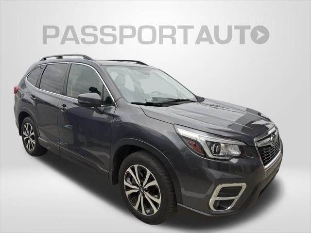 2020 Subaru Forester Limited