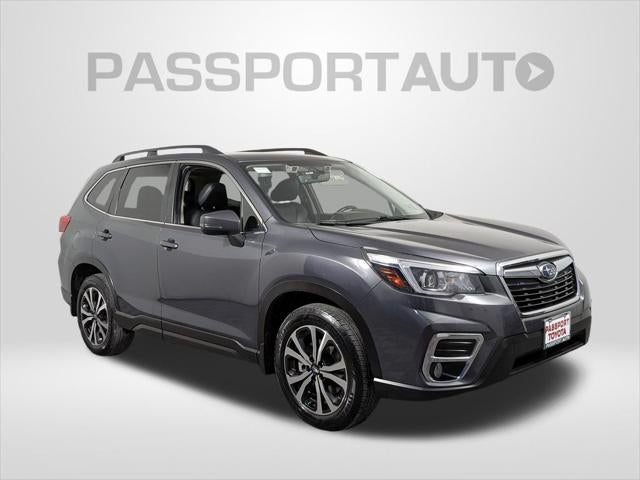 2020 Subaru Forester Limited