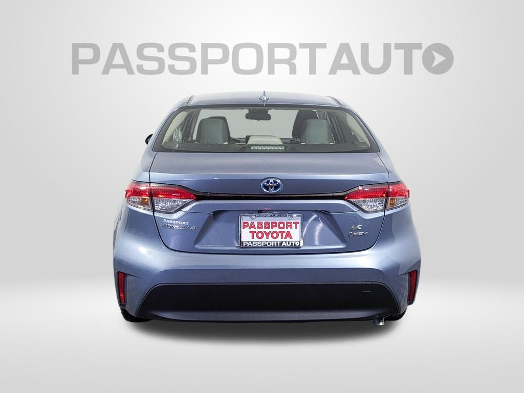 2025 Toyota Corolla Hybrid LE