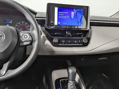 2025 Toyota Corolla Hybrid LE