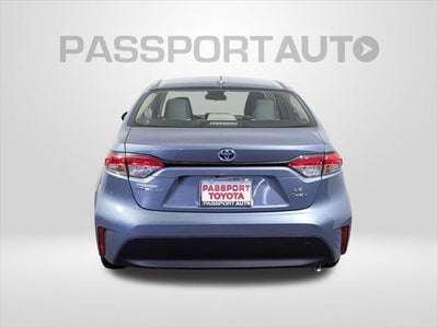 2025 Toyota Corolla Hybrid LE