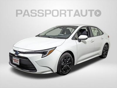 2023 Toyota Corolla Hybrid LE