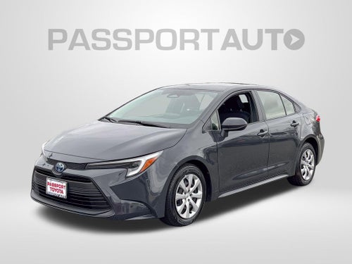 2023 Toyota Corolla Hybrid LE