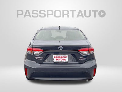 2023 Toyota Corolla Hybrid LE