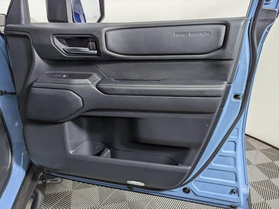 2024 Toyota Land Cruiser First Edition