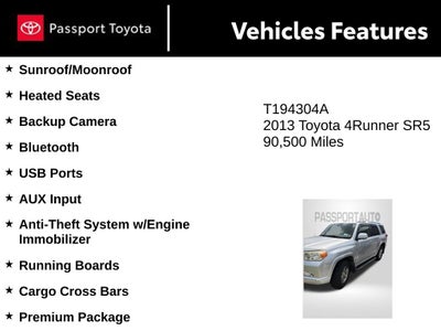 2013 Toyota 4Runner SR5