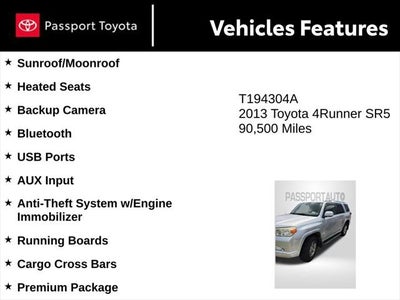2013 Toyota 4Runner SR5