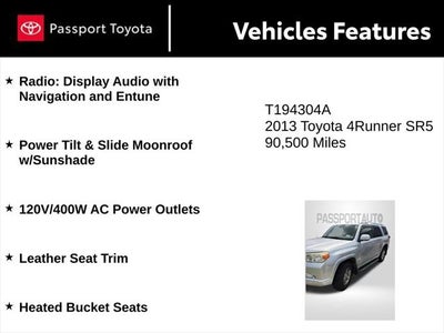 2013 Toyota 4Runner SR5