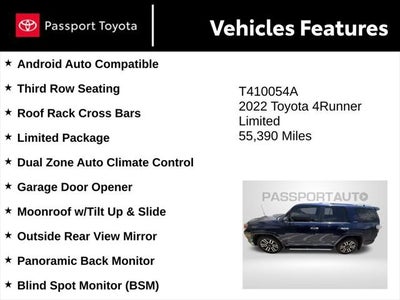 2022 Toyota 4Runner Limited