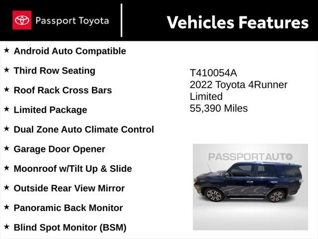 2022 Toyota 4Runner Limited