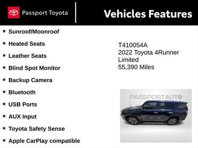 2022 Toyota 4Runner Limited