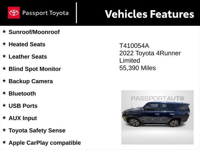 2022 Toyota 4Runner Limited