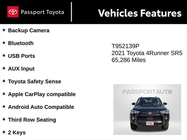 2021 Toyota 4Runner SR5