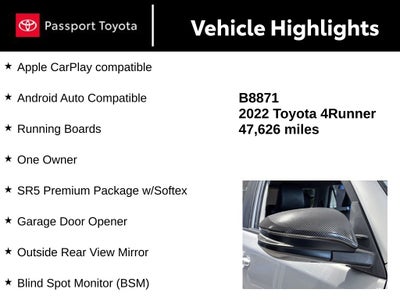 2022 Toyota 4Runner SR5 Premium