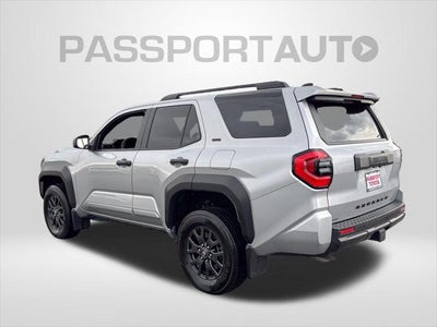 2025 Toyota 4Runner SR5