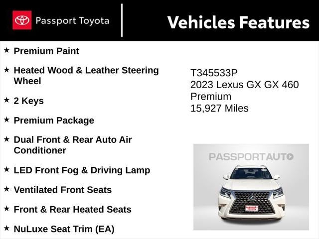 2023 Lexus GX 460