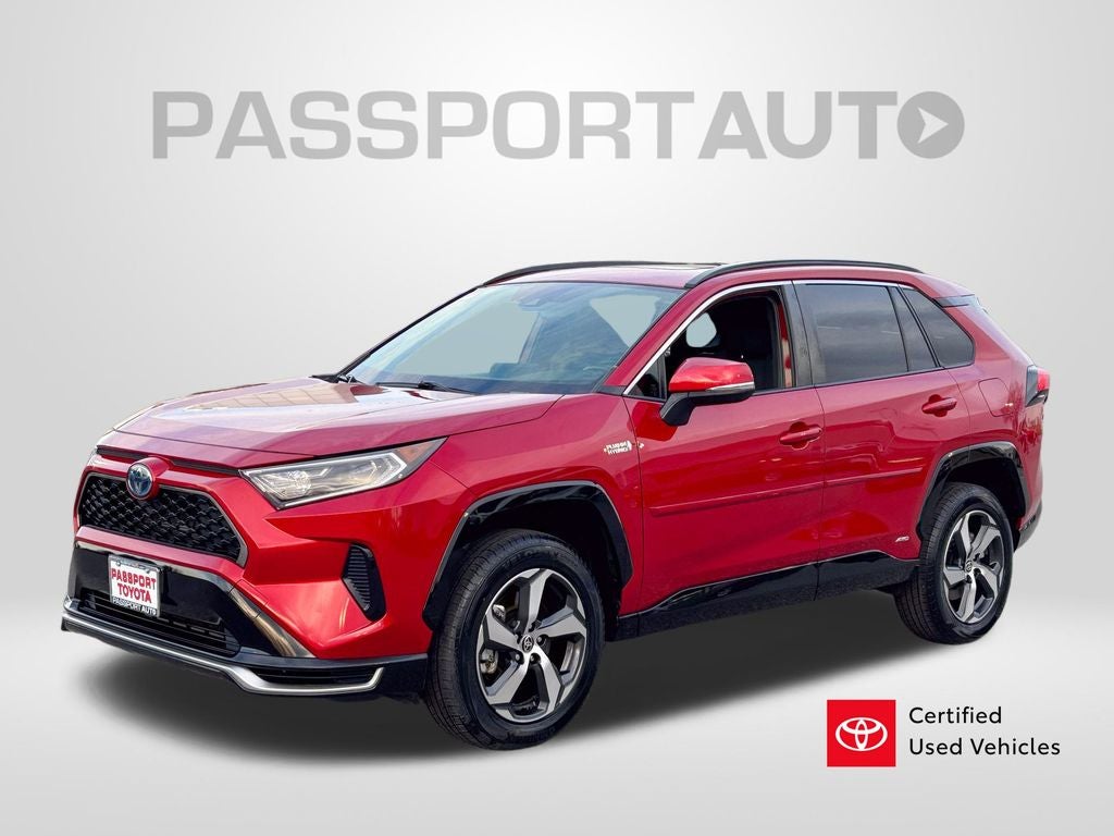 2021 Toyota RAV4 Prime SE