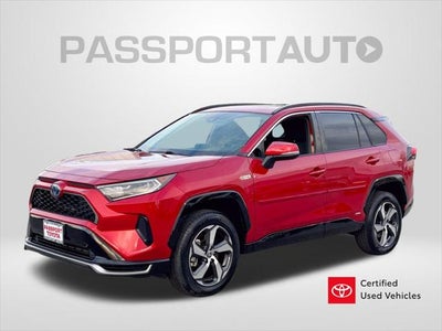 2021 Toyota RAV4 Prime SE