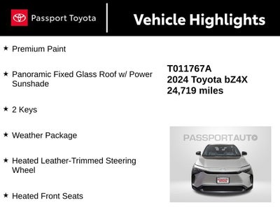 2024 Toyota bZ4X XLE