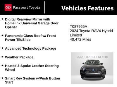 2024 Toyota RAV4 Hybrid Limited